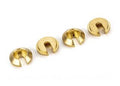 Brass Lower Spring Retainers (4)