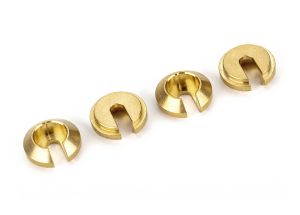Brass Lower Spring Retainers (4)