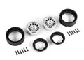 Satin Chrome 1.0" Method Beadlock Wheels (2)