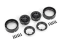Black 1.0" Method Race Wheels (2)