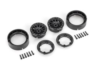 Black 1.0" Method Race Wheels (2)