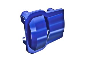 Blue Aluminum Axle Covers (2)