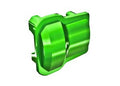 Green Aluminum Axle Covers (2)