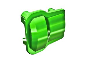 Green Aluminum Axle Covers (2)