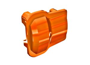 Orange Aluminum Axle Covers (2)