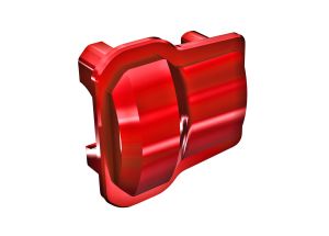 Red Aluminum Axle Covers (2)