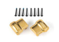 Brass Axle Covers (2)