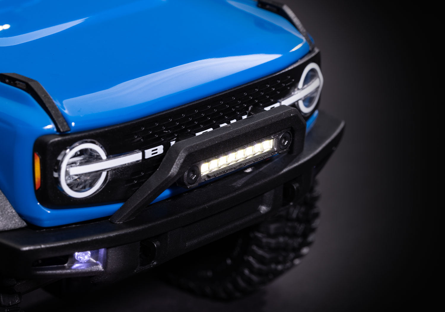 TRX-4M LED Light Bar Kit, Part #9789