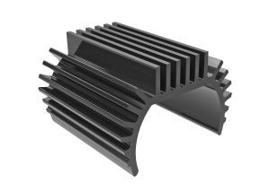 Titan 180 Gray Aluminum Heat Sink