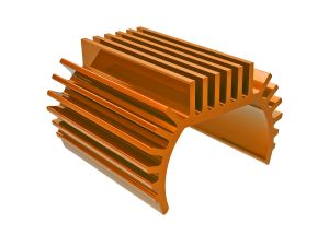 Titan 180 Orange Aluminum Heat Sink