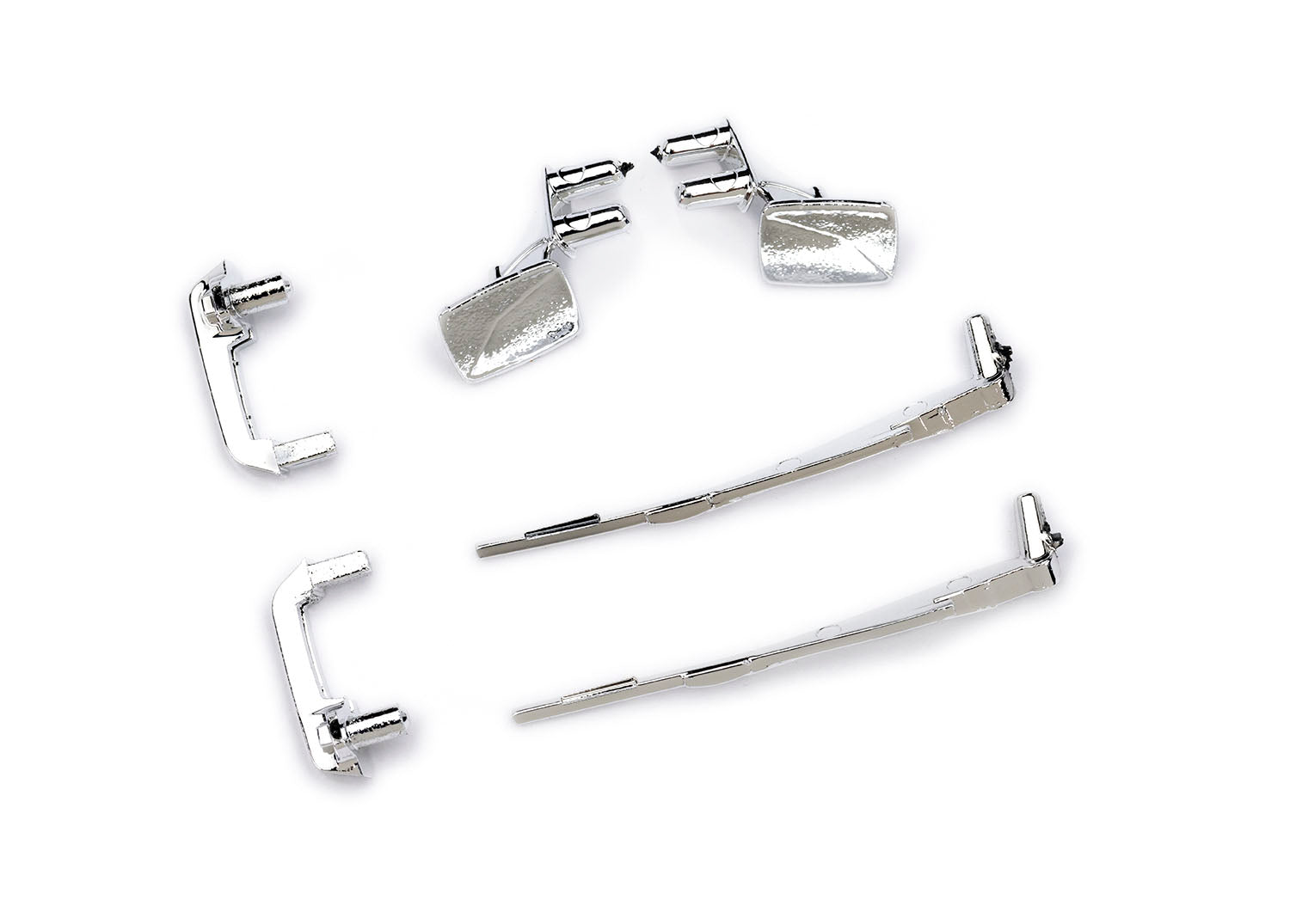 TRX-4M Chevrolet K10 Chrome Body Accessories, Part #9817