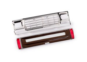 TRX-4M Ford F-150 Grille & Brown Tailgate Panel