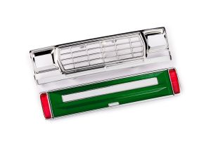 TRX-4M Ford F-150 Grille & Green Tailgate Panel
