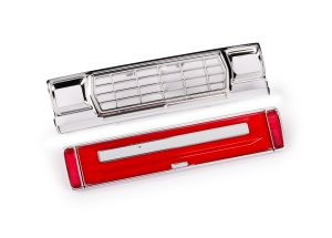 TRX-4M Ford F-150 Grille & Red Tailgate Panel