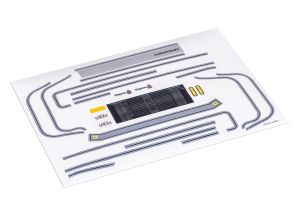 TRX-4M Chevrolet K10 Decal Sheet