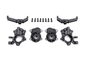 TRX-4M Front Portal Drive Axle Housing & Hardware