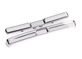 TRX-4M Ford F-150 Chrome Bumpers (F&R)