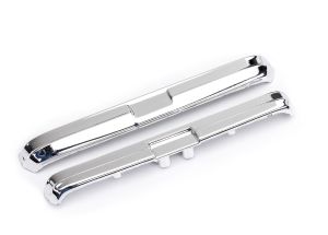 TRX-4M Chevrolet K10 Chrome Bumpers (F&R)