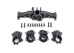 TRX-4M Rear Portal Drive Axle Housing & Hardware