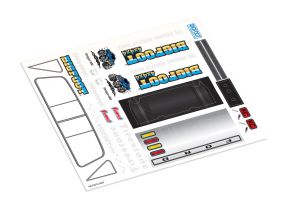 TRX-4MT BIGFOOT No. 1 Decal Kit