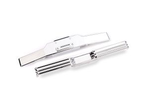 TRX-4MT F-150 Chrome Bumpers (F&R)