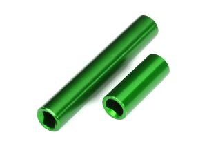 TRX-4M Green Aluminum Center Driveshafts (F&R)