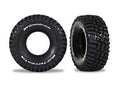 TRX-4M 1" BFGoodrich Mud-Terrain T/A KM3 Tires (2), Part #9868
