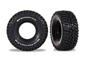 TRX-4M 1" BFGoodrich Mud-Terrain T/A KM3 Tires (2), Part #9868