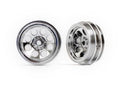 TRX-4M 1" Chrome Wheels (2)