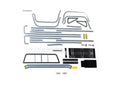 TRX-4M Chevrolet K10 Body Decal Set