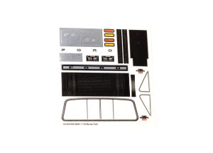 TRX-4M Ford F-150 Body Decal Set
