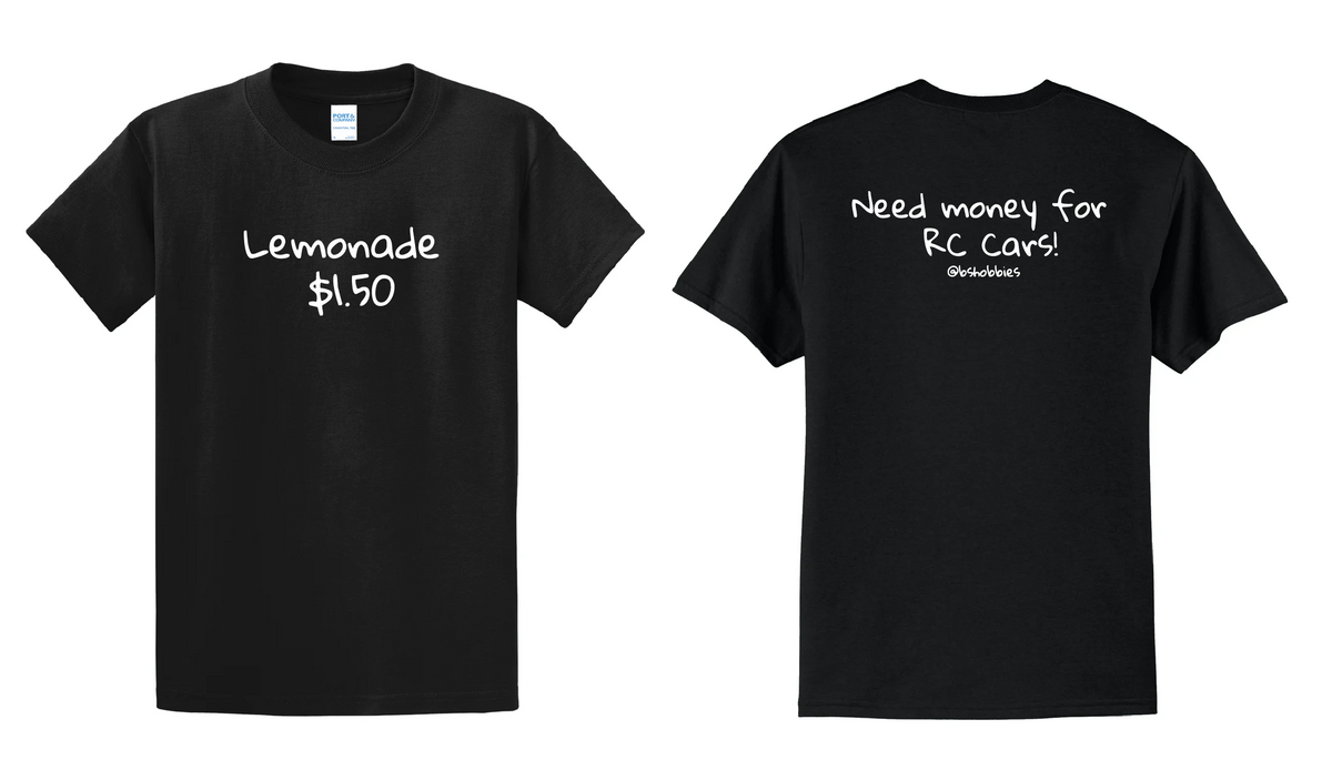 B&S Hobbies “Lemonade” Youth T-Shirt, PRE-ORDER