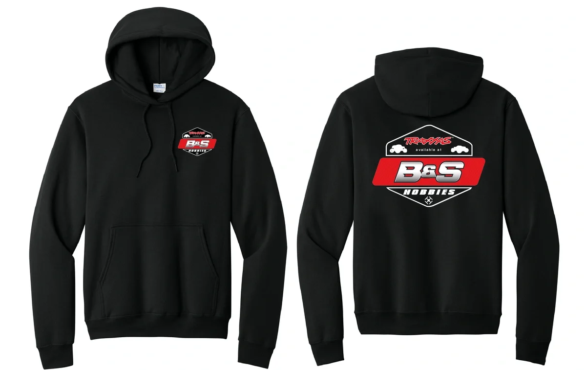 B&S Hobbies Logo Hoodie, Pre-order
