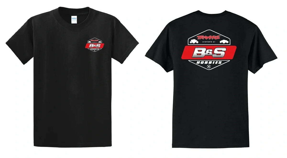 B&S Hobbies Logo T-Shirt, Pre-order