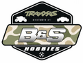 B&S Hobbies Camo Logo Stickers, Limited Edition