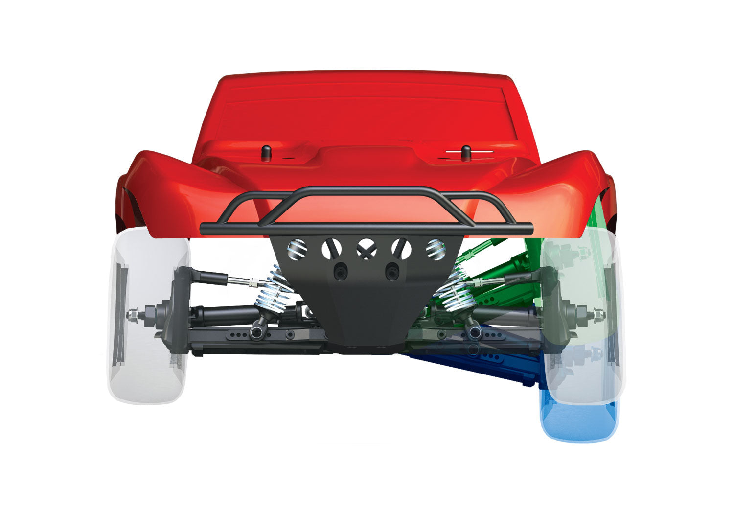 Slash 4X4 VXL HD, 68386-4