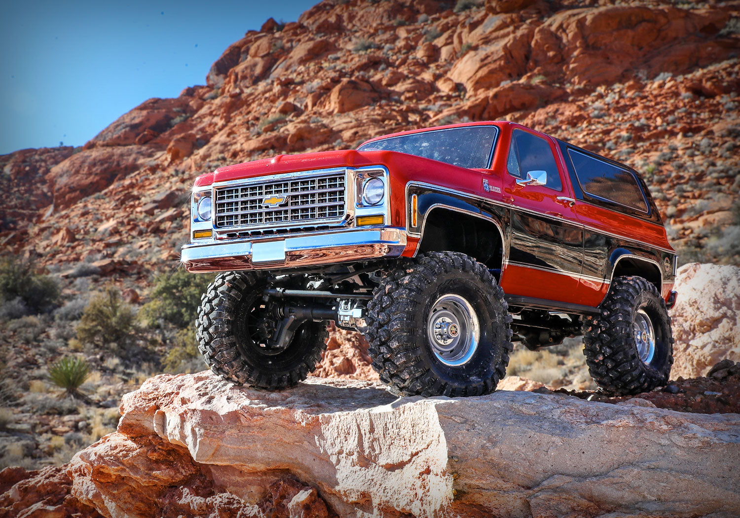 TRX-4 1979 Chevrolet Blazer Clipless
