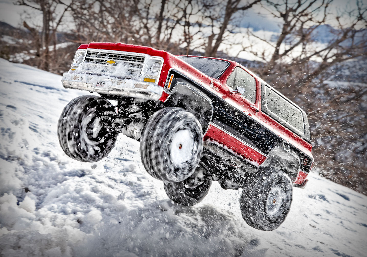 TRX-4 1979 Chevrolet Blazer Clipless
