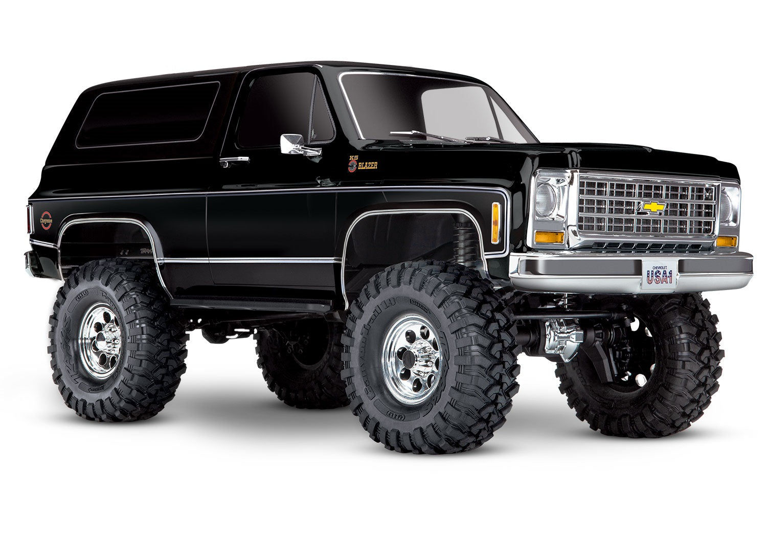 TRX-4 1979 Chevrolet Blazer Clipless