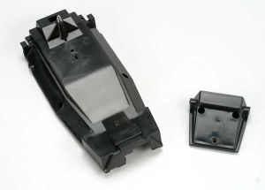 Front and Rear Electronics Covers