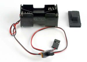 Battery Holder with Switch