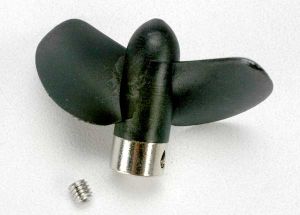 Left Propeller & Grub Screw