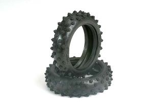 2.1" Spiked Front Tires (2)