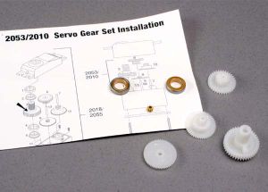 Gear Set for 2018 Servos