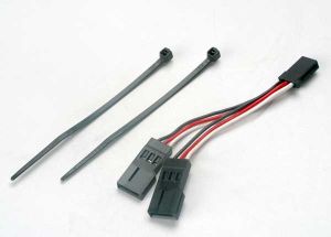 Dual-Servo Y Adapter