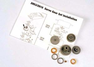 Gear Set for 2055, 2056 Servos