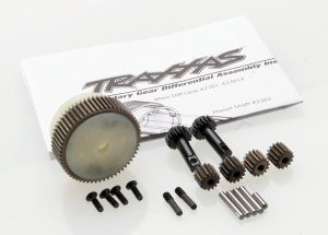 Complete 2WD Differential