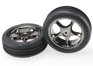 Tracer 2.2" Wheels with Alias Tires (2)