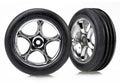 Tracer 2.2" Wheels with Alias Tires (2)