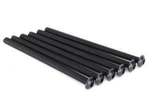 Button-Head Machine Screws 3x45 mm (6)